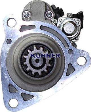 AD Kühner 254075 - Starter aaoparts.ro
