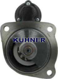 AD Kühner 254382B - Starter aaoparts.ro