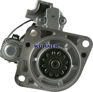 AD Kühner 254700 - Starter aaoparts.ro