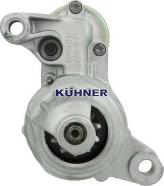 AD Kühner 256538R - Starter aaoparts.ro