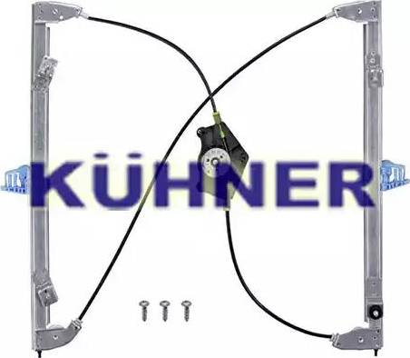 AD Kühner AV1198 - Mecanism actionare geam aaoparts.ro