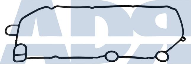 ADR 66569558 - Set garnituri, radiator ulei aaoparts.ro