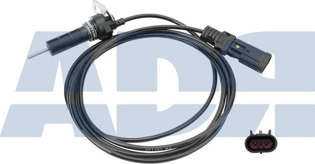 ADR 16571259 - Senzor de avertizare,uzura placute de frana aaoparts.ro