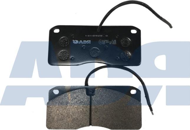 ADR 10189280 - Set placute frana,frana disc aaoparts.ro