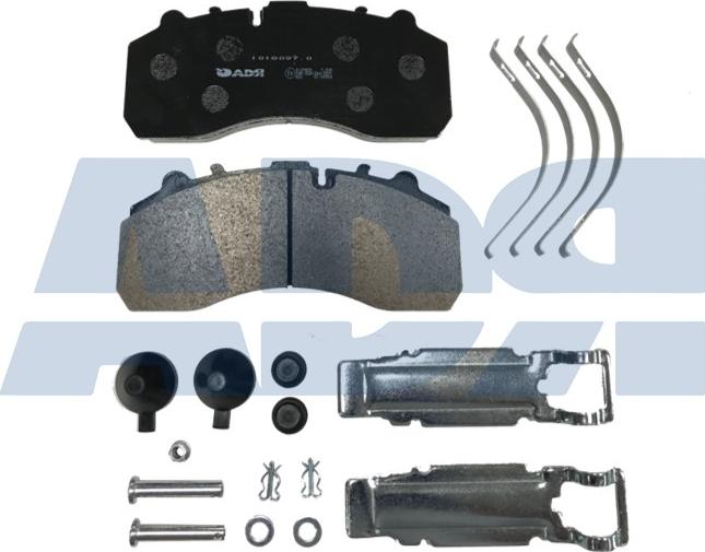 ADR 10180970 - Set placute frana,frana disc aaoparts.ro