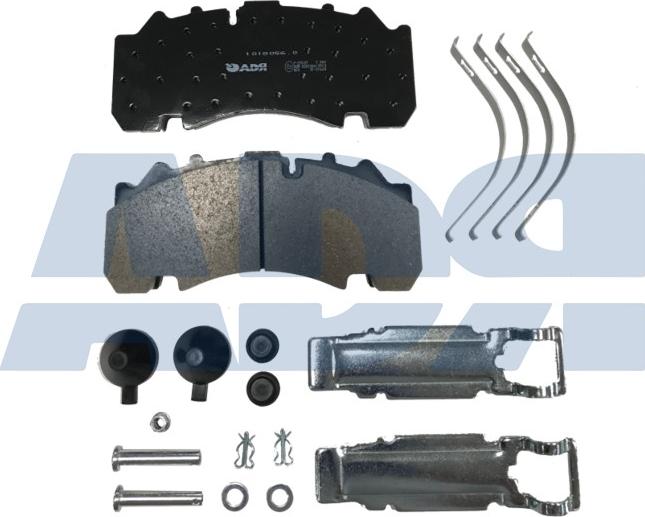 ADR 10180560 - Set placute frana,frana disc aaoparts.ro