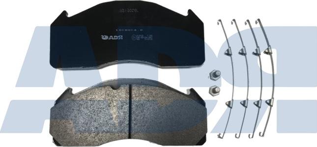 ADR 10180140 - Set placute frana,frana disc aaoparts.ro