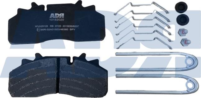 ADR 10182020 - Set placute frana,frana disc aaoparts.ro