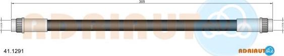 Adriauto 41.1291 - Furtun frana aaoparts.ro