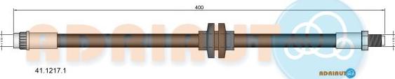 Adriauto 41.1217.1 - Furtun frana aaoparts.ro