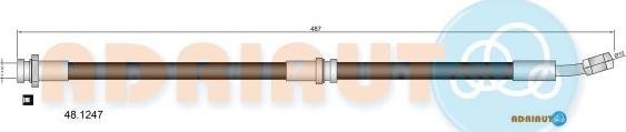 Adriauto 48.1247 - Furtun frana aaoparts.ro