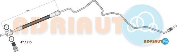 Adriauto 47.1213 - Furtun frana aaoparts.ro