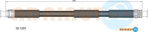 Adriauto 55.1297 - Furtun frana aaoparts.ro
