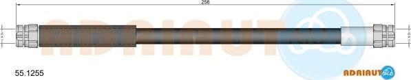 Adriauto 55.1255 - Furtun frana aaoparts.ro