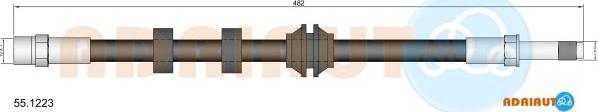 Adriauto 55.1223 - Furtun frana aaoparts.ro