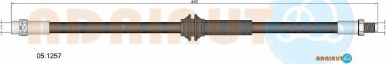 Adriauto 05.1257 - Furtun frana aaoparts.ro