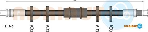 Adriauto 11.1245 - Furtun frana aaoparts.ro