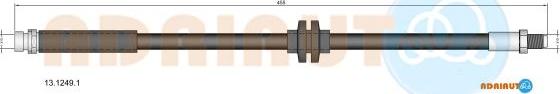 Adriauto 13.1249.1 - Furtun frana aaoparts.ro