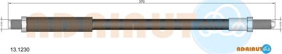 Adriauto 13.1230 - Furtun frana aaoparts.ro