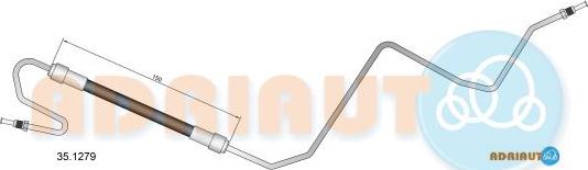 Adriauto 35.1279 - Furtun frana aaoparts.ro
