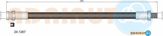 Adriauto 24.1267 - Furtun frana aaoparts.ro