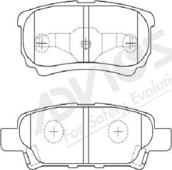 RHIAG 32777 - Set placute frana,frana disc aaoparts.ro