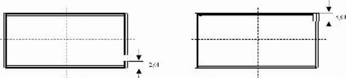 AE AEB410042STD - Set lagar biela aaoparts.ro
