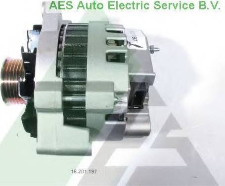 AES PSH 16.201.197 - Generator / Alternator aaoparts.ro