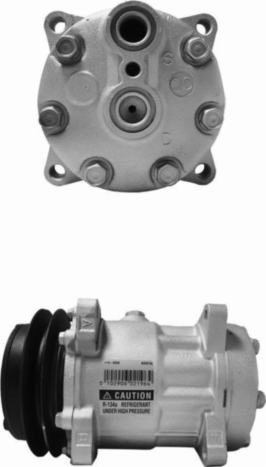 AES PSH 090.905.005.876 - Compresor, climatizare aaoparts.ro