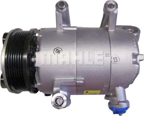 AES PSH 090.595.054.310 - Compresor, climatizare aaoparts.ro