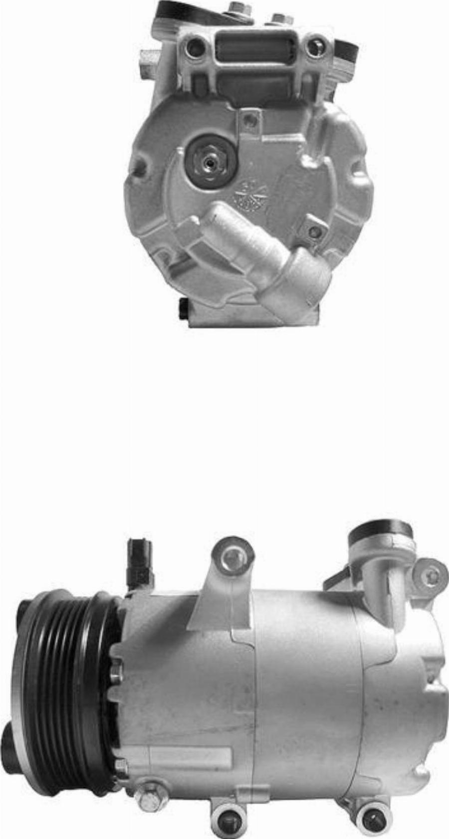 AES PSH 090.595.035.020 - Compresor, climatizare aaoparts.ro