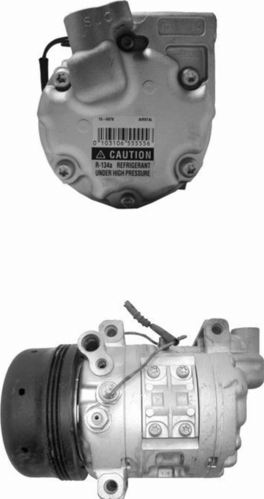 AES PSH 090.135.092.050 - Compresor, climatizare aaoparts.ro