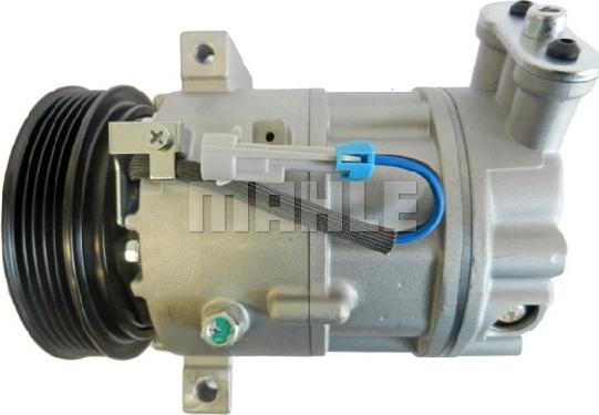 AES PSH 090.135.063.311 - Compresor, climatizare aaoparts.ro