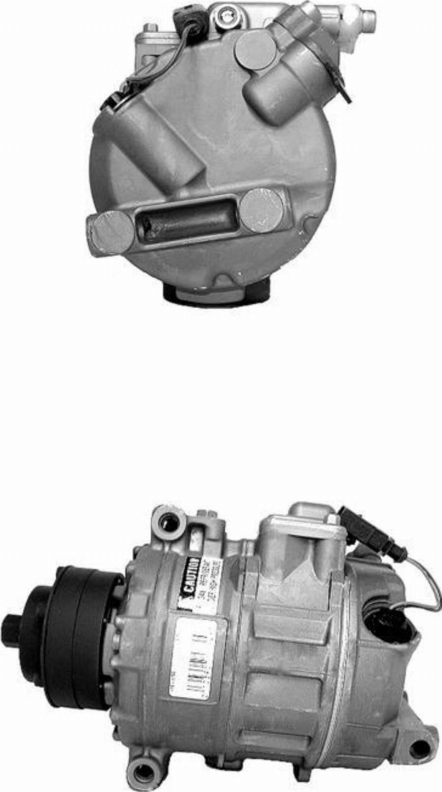 AES PSH 090.205.003.050 - Compresor, climatizare aaoparts.ro