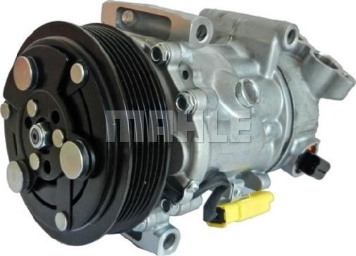 AES PSH 090.225.025.311 - Compresor, climatizare aaoparts.ro