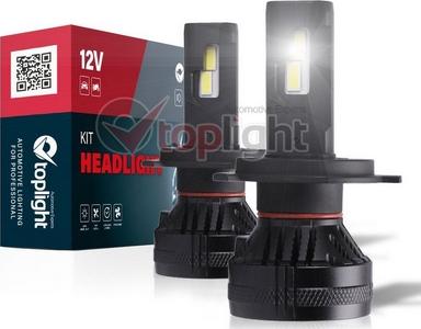 AE TOPLIGHT 507304 - Bec, far faza lunga aaoparts.ro