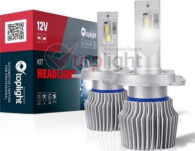 AE TOPLIGHT 507204 - Bec, far faza lunga aaoparts.ro