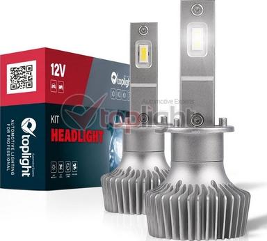 AE TOPLIGHT 507201 - Bec, far faza lunga aaoparts.ro