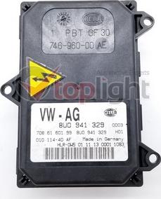 AE TOPLIGHT 619172 - Unitate de control,lumini aaoparts.ro