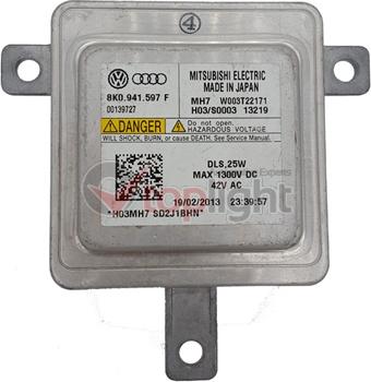 AE TOPLIGHT 618607F - Unitate de control,lumini aaoparts.ro