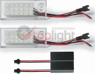 AE TOPLIGHT 701006 - Iluminare numar de circulatie aaoparts.ro