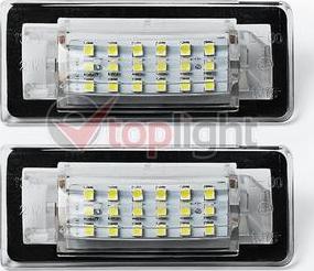 AE TOPLIGHT 701007 - Iluminare numar de circulatie aaoparts.ro