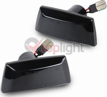 AE TOPLIGHT 711033S - Semnalizator aaoparts.ro