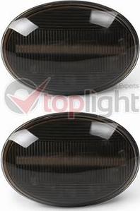 AE TOPLIGHT 711024S - Semnalizator aaoparts.ro