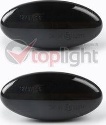AE TOPLIGHT 711021S - Semnalizator aaoparts.ro