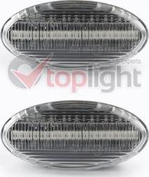 AE TOPLIGHT 711021 - Semnalizator aaoparts.ro