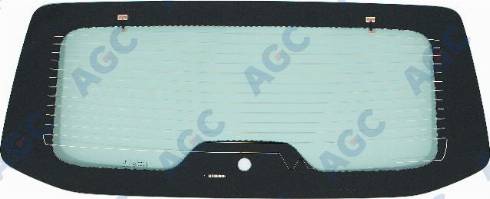 AGC 4041022 - Geam spate aaoparts.ro