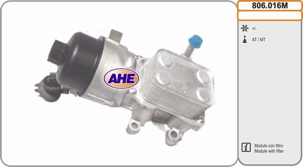 AHE 806.016M - Radiator ulei, ulei motor aaoparts.ro
