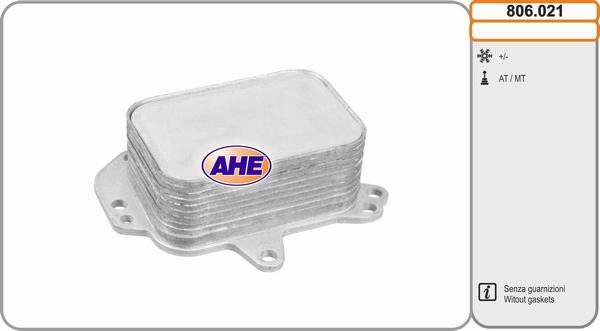 AHE 806.021 - Radiator ulei, ulei motor aaoparts.ro