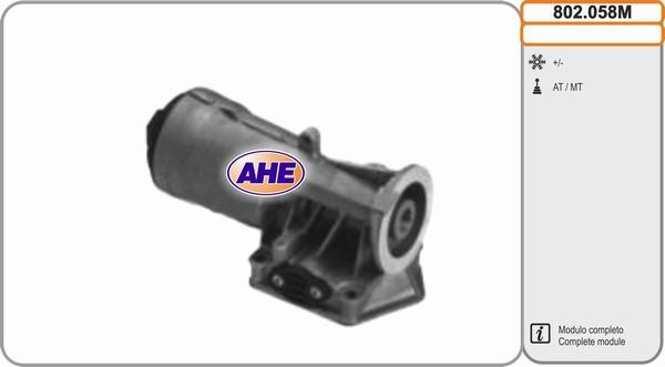AHE 802.058M - Radiator ulei, ulei motor aaoparts.ro